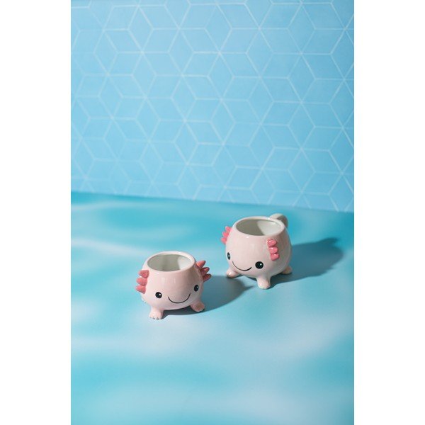 Gaiši rozā krūze Axolotl – Sass & Belle-image-1