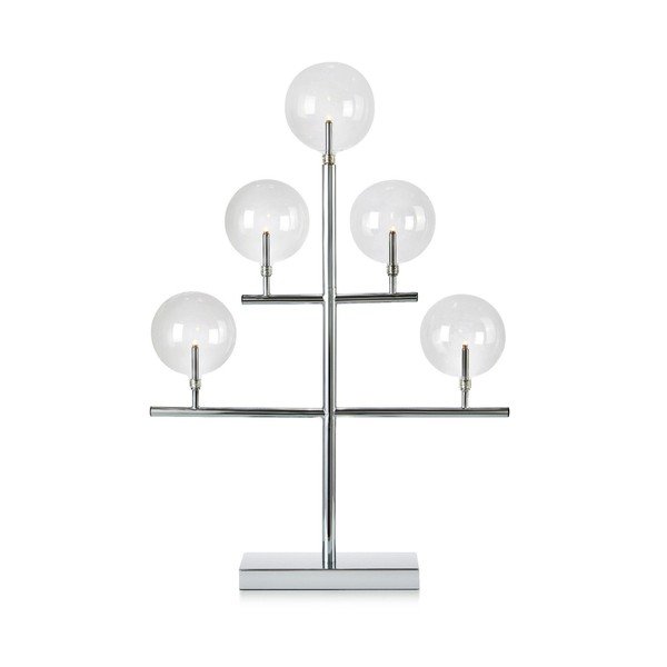 Sudraba svečturis Markslöjd Maestro, augstums 59 cm