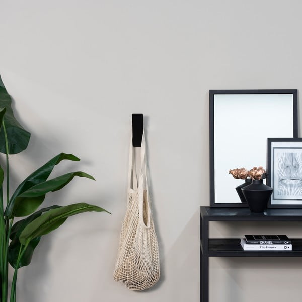 Melns tērauda sienas āķis Angle – Spinder Design-image-1