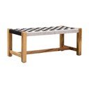 Melnbalts masīvkoka sols Satna – Premier Housewares
