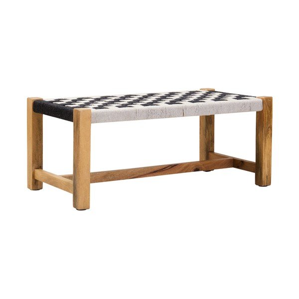 Melnbalts masīvkoka sols Satna – Premier Housewares