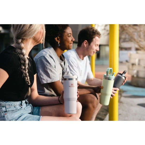 Rozā termoss 890 ml – Stanley-image-1