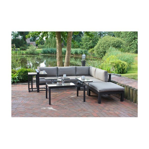 Dārza stūra dīvāna un galdiņu komplekts Garden Pleasure Miranda-image-2