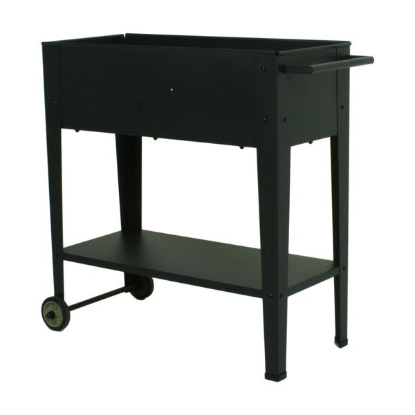 Pārvietojams metāla puķupods Garden Pleasure-image-1