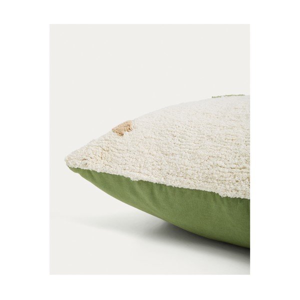 Kokvilnas bērnu spilvendrāna 70x70 cm Epifania – Kave Home-image-3