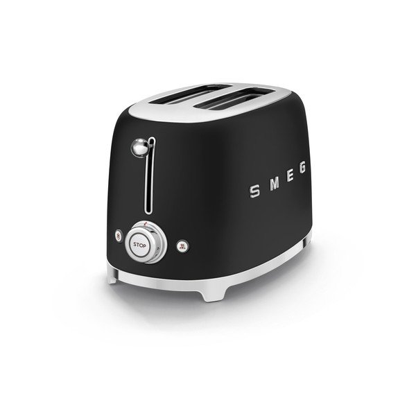 Melns/matēti melns tosteris Retro Style – SMEG-image-4