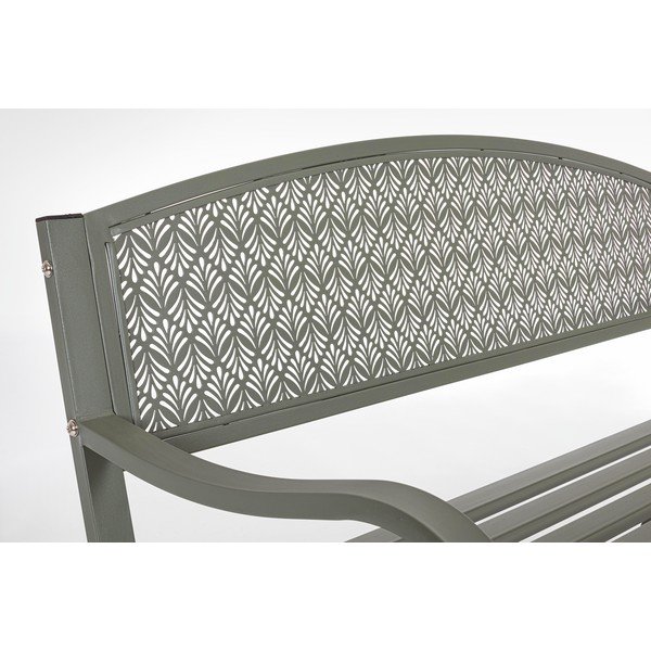 Haki metāla dārza sols Lizette – Bizzotto-image-3