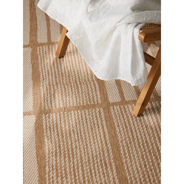 Krēmkrāsas/dabīga toņa iekštelpu un āra paklājs 120x170 cm Haringey Allington – Ted Baker-image-2