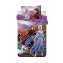 Kokvilnas bērnu gultas veļa 100x135 cm Frozen "Wind" – Jerry Fabrics