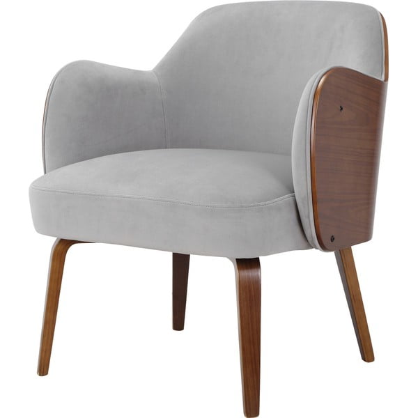 Pelēks samta krēsls Haruko – Støraa-image-3