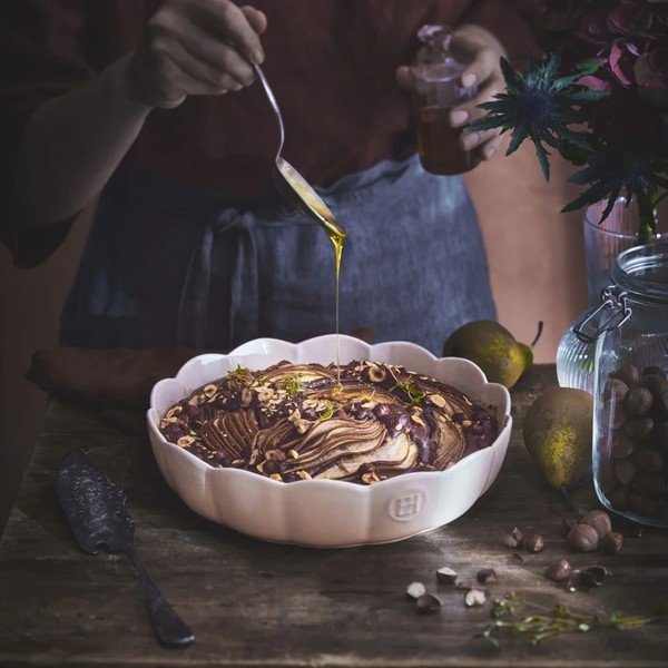 Keramikas pīrāga veidne ø 27 cm Madeleine – Emile Henry-image-1