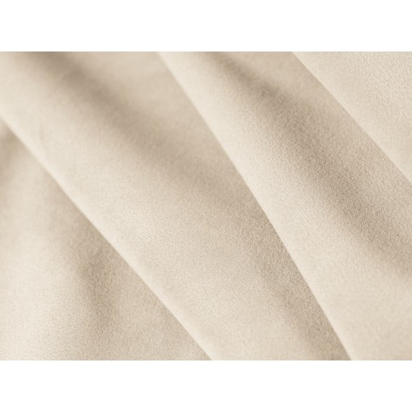 Bēšs samta kāju soliņš Jodie – Micadoni Home-image-1