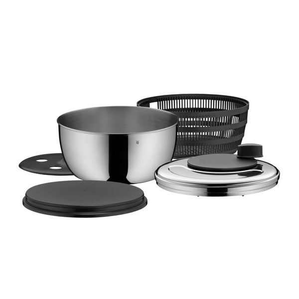 Nerūsējošā tērauda salātu smalcinātājs Cromargan® WMF, augstums 16 cm