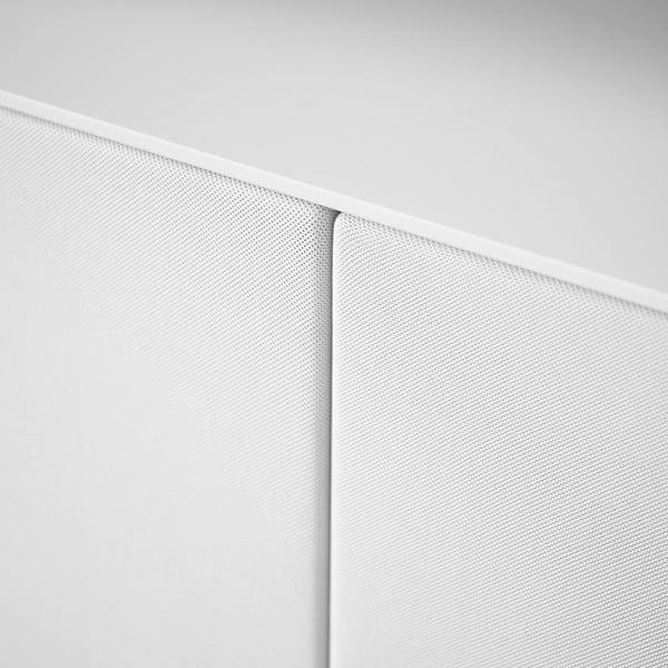 Balts sienas TV galdiņš Edge by Hammel-image-3