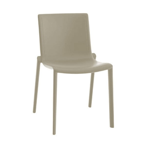 2 smilšaini brūnu dārza krēslu komplekts Resol Kat