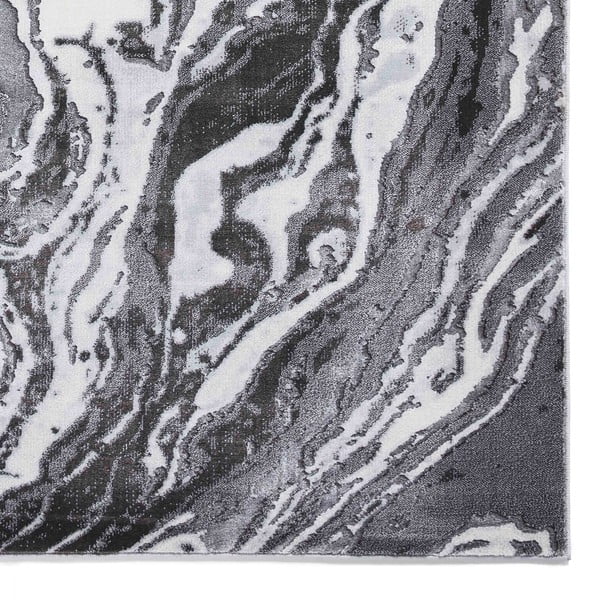 Pelēks paklājs 80x150 cm Apollo – Think Rugs-image-4