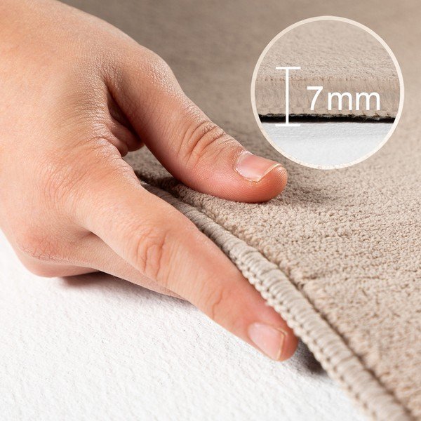 Bēšs mazgājams paklājs 60x110 cm Sky – Ayyildiz Carpets-image-4