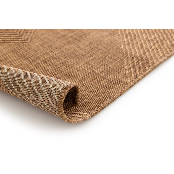 Brūns āra paklājs 160x230 cm Guinea Natural – Universal-image-4