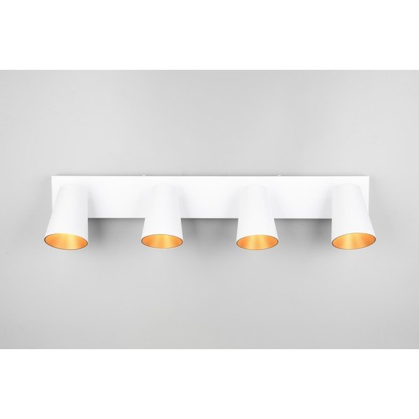 Balta prožektora tipa lampa ø 8 cm Sharp – Trio-image-2