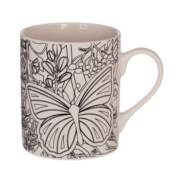 6 marķieru komplekts un marķiera krūze Premier Housewares DIY-image-1