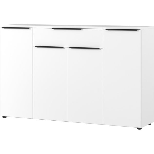 Balta zema kumode 161x101 cm Mailand – Germania-image-2