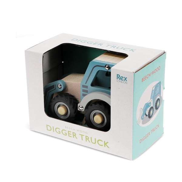 Koka traktors Digger Truck – Rex London-image-4