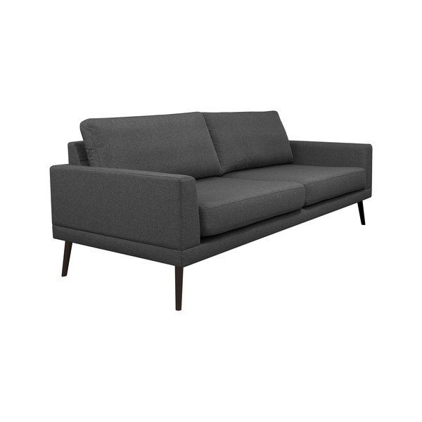 Tumši pelēks trīsvietīgs dīvāns Windsor & Co Dīvāni Rigel-image-1