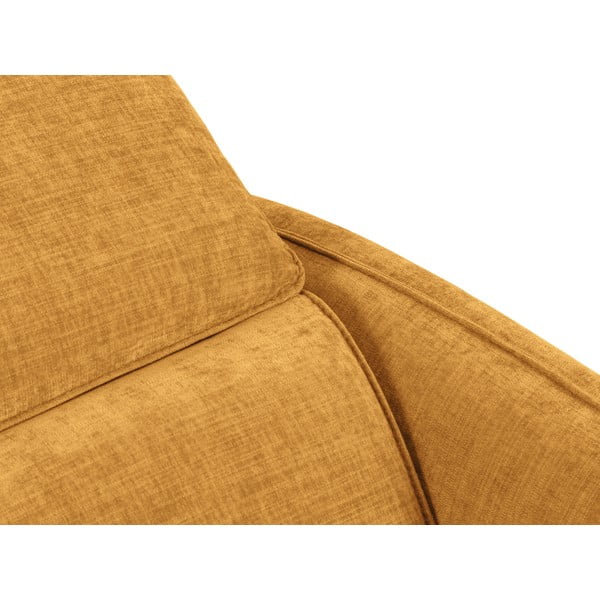 Dzeltens atpūtas krēsls Hubble – Windsor & Co Sofas-image-4