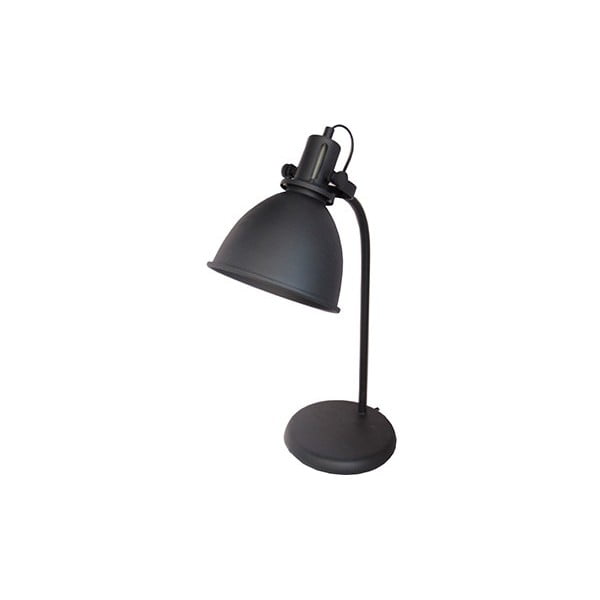 Melna metāla galda lampa LABEL51 Spot