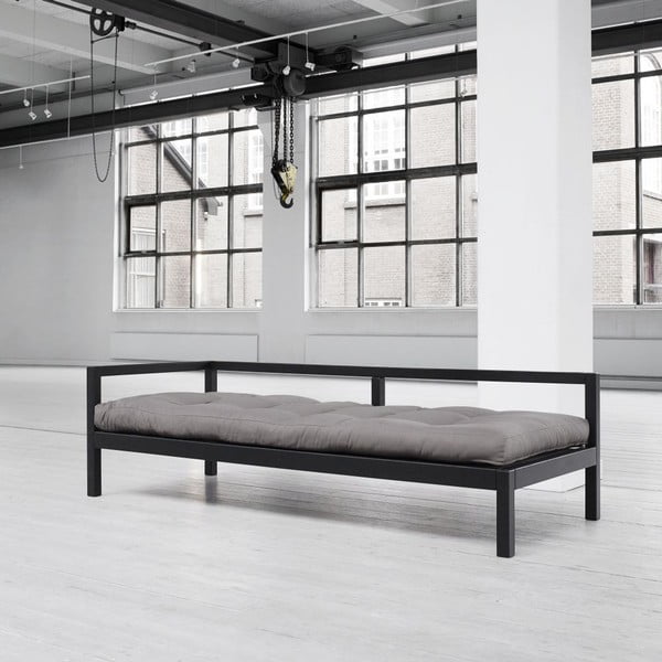 Daudzfunkcionāls dīvāns Karup Soul Black/Gris/Light Bordequx-image-2
