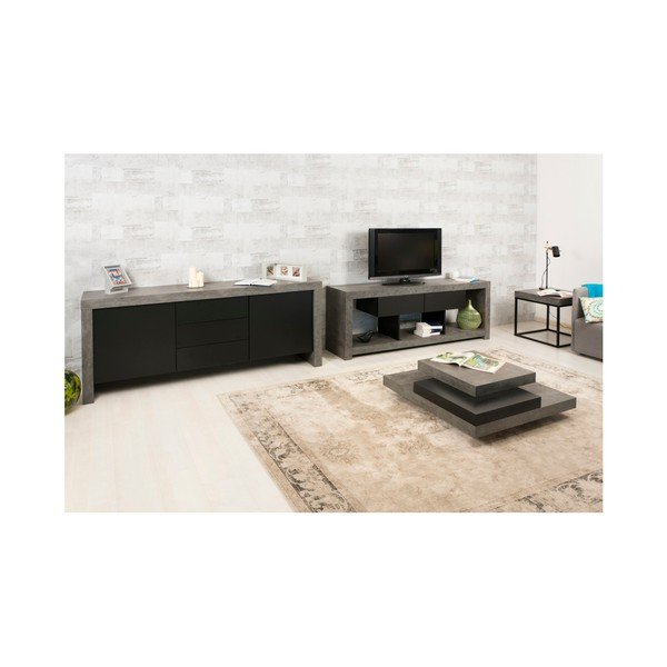 TemaHome Kobe kumode ar četrām atvilktnēm-image-2