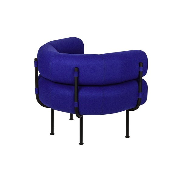 Zils vilnas atpūtas krēsls Ubi – noo.ma-image-2