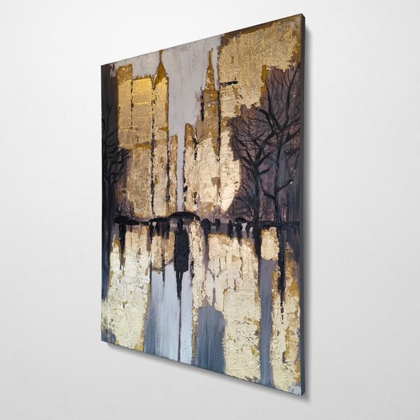 Glezna ar rokām apgleznota 70x100 cm – Wallity-image-4