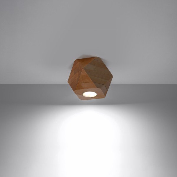 Dabīga toņa prožektora tipa lampa 12x12 cm Vige – Sollux-image-2