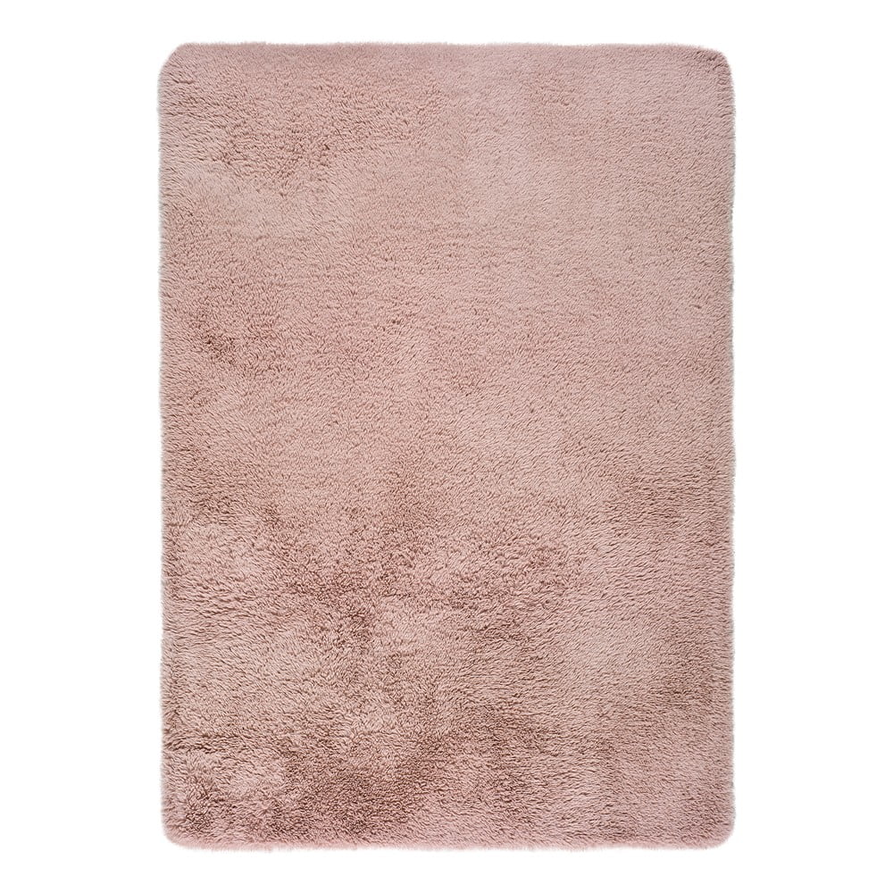 Rozā paklājs Universal Alpaca Liso, 160 x 230 cm