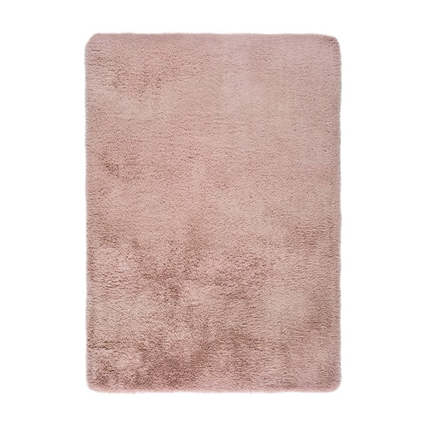 Rozā paklājs Universal Alpaca Liso, 160 x 230 cm
