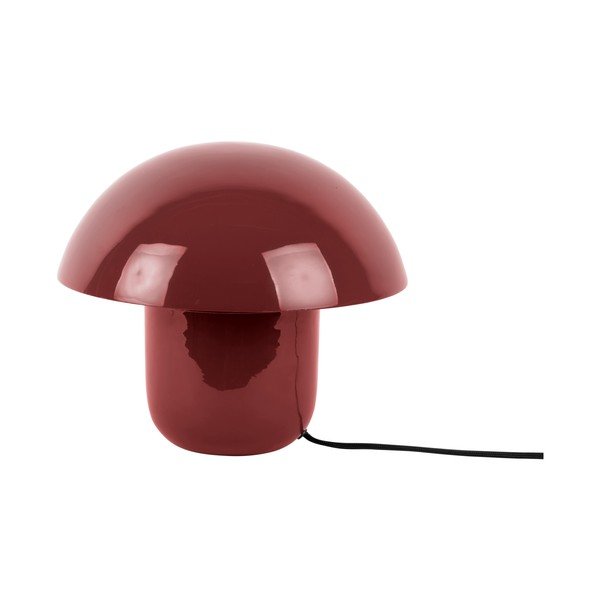 Bordo metāla galda lampa (augstums 25 cm) Fat Mushroom – Leitmotiv-image-2