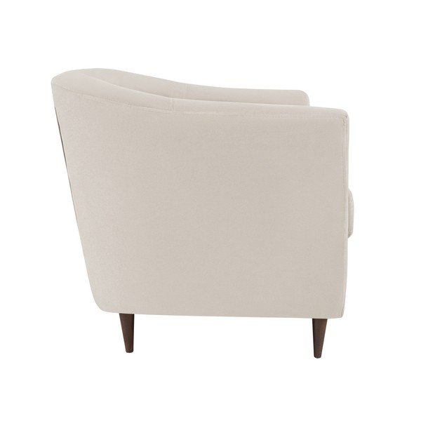 Krēmkrāsas dīvāns Kooko Home Love, 125 cm-image-4