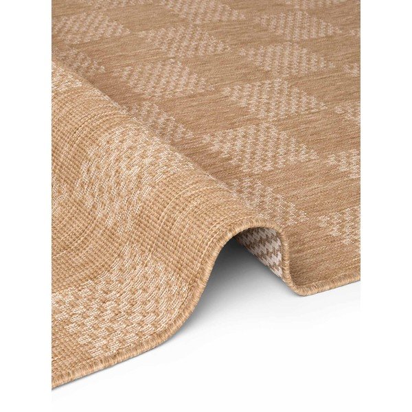 Krēmkrāsas/dabīga toņa iekštelpu un āra paklājs 160x230 cm Haringey Dorothy – Ted Baker-image-4