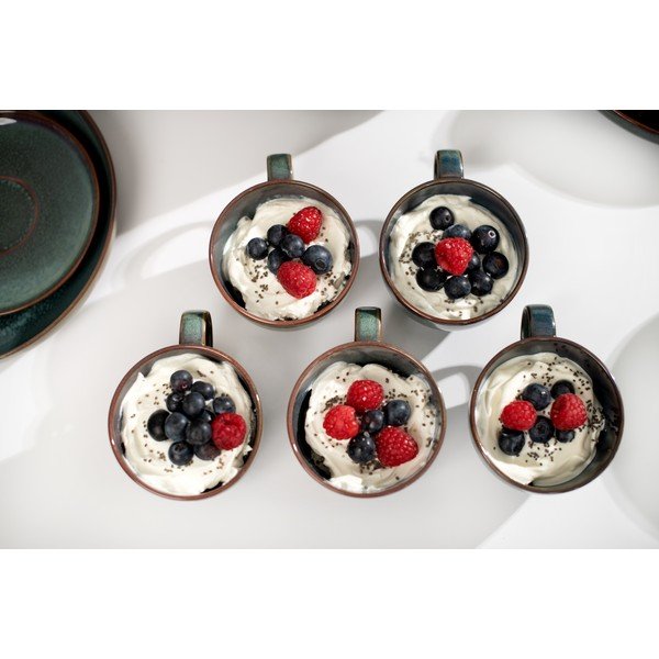 Zaļa porcelāna krūze kapučīno 250 ml Crafted Breeze – like | Villeroy & Boch-image-1