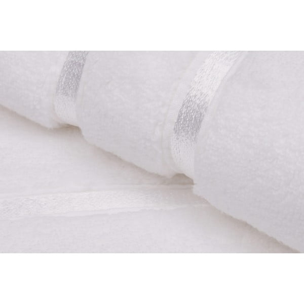 2 baltu kokvilnas dvieļu komplekts Foutastic Dolce, 50 x 90 cm-image-1