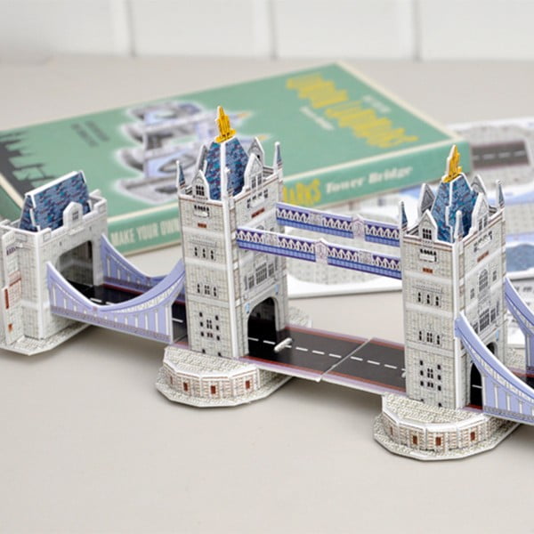 Rex Londonas torņa tilts Papīra puzle