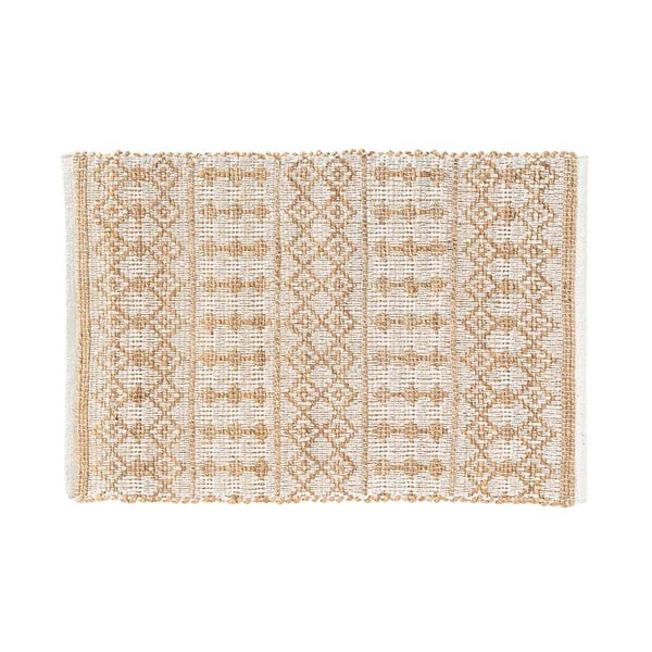 Krēmkrāsas paklājs 60x90 cm Orya – douceur d'intérieur-image-4