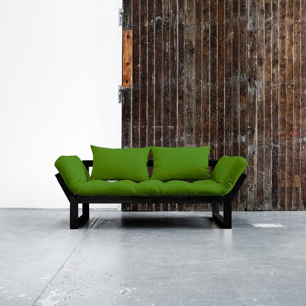 Dīvāns Karup Edge Black/Lime