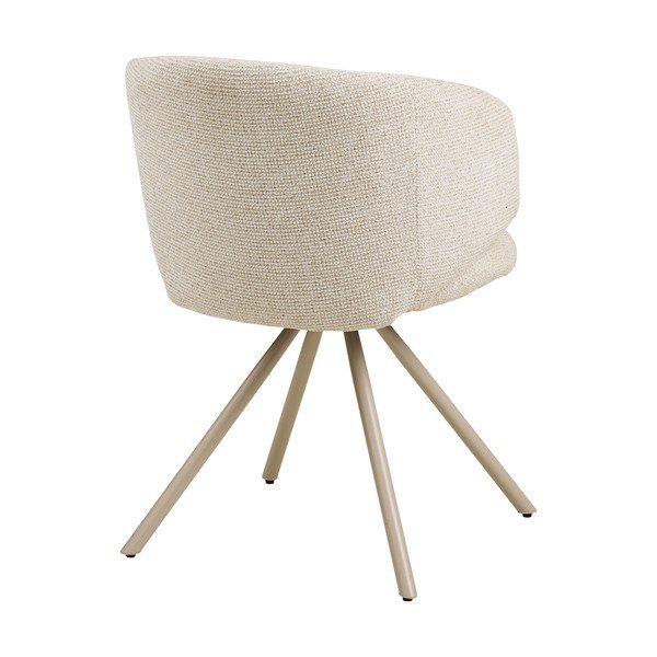 Bēšs polsterēts pusdienu krēsls Fulham – House Nordic-image-4