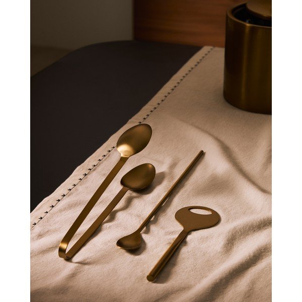 Nerūsējošā tērauda kokteiļu pagatavošanas komplekts Aruc – Kave Home-image-1