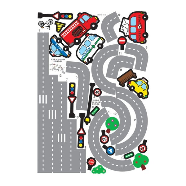 Sienas uzlīme Ambiance Car For Children-image-1