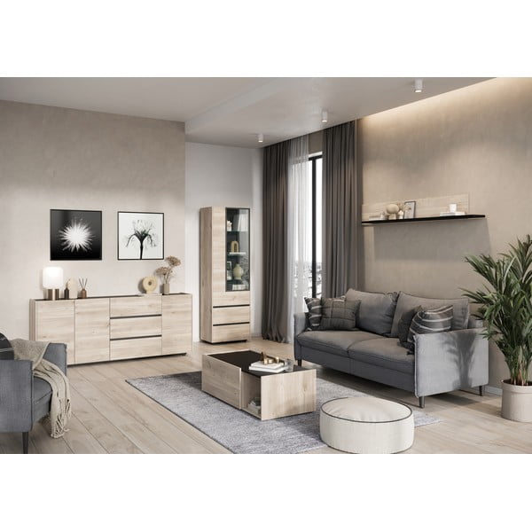 Plaukti ar ozolkoka imitāciju Cantoria – Germania-image-4