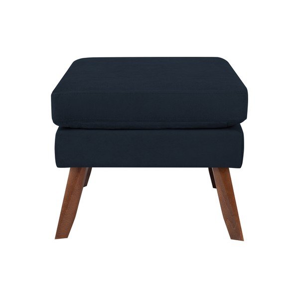 Mazzini Sofas Elena tumši zils taburete-image-3
