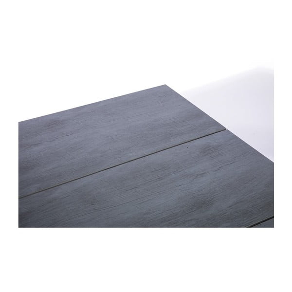 Dārza mēbeļu komplekts 6 personām ar pelēkiem Joanna krēsliem un Strong galdu, 210 x 100 cm-image-4